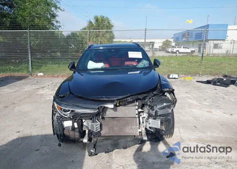 2019 Alfa Romeo Stelvio Ti Sport Awd from USA, damaged, VIN ZASPAKBN6K7C46780